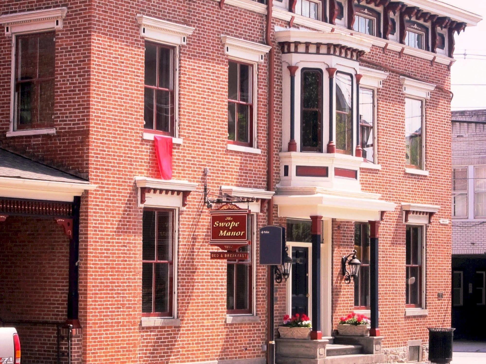 The Swope Manor Bed & Breakfast Gettysburg Luaran gambar